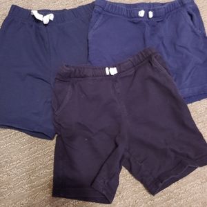 5 for $15 Navy shorts